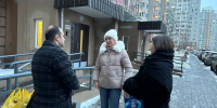 Ленинские партийцы оказали помощь переселенцам из Донбасса - VidnoeInform.Ru