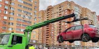 Более 400 автомобилей эвакуировали за неправильную парковку в Ленинском округе - Regions.Ru