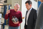 Глава Ленинского округа Станислав Каторов познакомился с производством АО «Газдевайс»