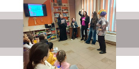 Праздник у девчат - ЦБС Ленинского городского округа
