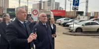 Генсек ОБСЕ осмотрел поврежденную атакой БПЛА многоэтажку в Видном - Regions.Ru