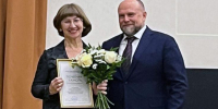 За 36 лет заботы о пациентах заведующая отделением Видновского перинатального центра награждена Почетной грамотой - Regions.Ru