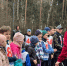 На празднике здоровья в парке «Апаринки» жителей угостили яблоками - Regions.Ru
