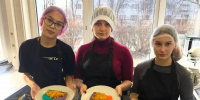 Школьники Ленинского округа знакомятся с профессиями повара и кондитера - Regions.Ru
