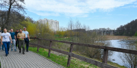 Смотровую, спортивную и игровую зоны сделают на набережной Купелинки - Regions.Ru