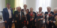 В Ленинском округе поздравили бывших детей-узников концлагерей - Ленинский городской округ