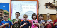 В Ленинском городском округе проходит акция  «Георгиевская ленточка», приуроченная к 80-летию Великой Победы - Видное-ТВ