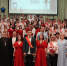 Около 100 выпускников услышали последний звонок в школе № 7 в Видном - Ленинский городской округ