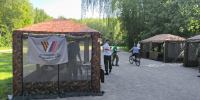 Окружной турнир по тактическому лазертагу прошел в Ленинском округе - Ленинский городской округ