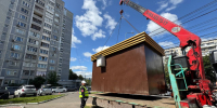 Еще две несанкционированные торговые палатки демонтировали в Видном - Ленинский городской округ