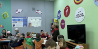 В Видновской гимназии придумали, как увлечь детей советскими мультфильмами - Regions.Ru