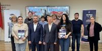 В центральной библиотеке Видного прошёл урок памяти, посвящённый освобождению Минска - VidnoeInform.Ru