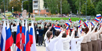 Концерт с мастер-классами провели ко Дню флага в Ленинском округе - Regions.Ru