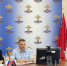 В рамках Единого Дня Безопасности начальник Госавтоинспекции по Ленинскому городскому округу принял участие в профилактической беседе, которое прошло в Центре профессиональной подготовки имени Героя России майора милиции В.А.Тинькова - Видное-ТВ