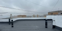 В поселке Развилка Ленинского округа завершают ремонт кровли - Ленинский городской округ