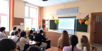 Медицинские классы для школьников открылись в Ленинском округе - Ленинский городской округ