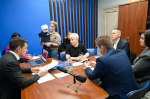 Прием жителей в Общественной приемной «Единой России»