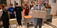 От продуктов до спальных мешков: что отправляют на фронт волонтеры - Regions.Ru