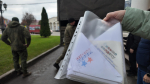 Все, что нужно для зимы: теплую одежду и генераторы передали жители Видного бойцам СВО