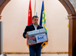 Все, что нужно для зимы: теплую одежду и генераторы передали жители Видного бойцам СВО