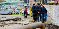 Успеть до Нового года: подрядчик увеличит число рабочих на ремонте теплосетей в Видном - Regions.Ru