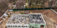 От модуля до креста: в деревне Суханово строят медподстанцию будущего. Когда открытие? - Regions.Ru