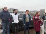 В рамках партийных проектов «Городская среда» и «Безопасные дороги» прошёл выездной мониторинг состояния инфраструктуры в 6-м микрорайоне.