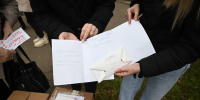 Полсотни коробок гумпомощи отправили из Ленинского в зону СВО - Ленинский городской округ
