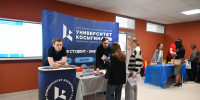 Более 18 вузов и колледжей представили свои программы на профориентационном форуме в Ленинском округе - Ленинский городской округ