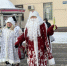 Новогодний патруль в Видном: Дед Мороз обучал детей ПДД подарками - Regions.Ru