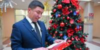 Полицейские Ленинского округа присоединились к Всероссийской акции «Ёлка желаний» - Видное-ТВ