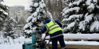 До 1000 рабочих и свыше 200 единиц техники были задействованы в уборке снега в Ленинском округе - Ленинский городской округ