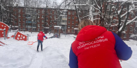 Активисты из Ленинского округа помогают убирать последствия снегопада - Ленинский городской округ