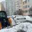 Ликвидация последствий снегопада - VidnoeInform.Ru