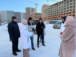 Мониторинг очистки снега