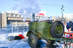 Более 4500 жителей Ленинского округа объединились для борьбы со снегопадом на субботнике