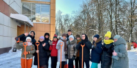 Сотрудники МФЦ Ленинского округа присоединились к Московскому областному субботнику - СМИ Видное