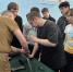 В Колледже «Московия» прошли военно-патриотические соревнования в рамках проекта «Гвардейская машина» - Видное-ТВ