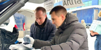 В Ленинском округе организовали очередную отправку гуманитарного конвоя - Газета Видновские Вести