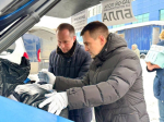 В Ленинском округе организовали очередную отправку гуманитарного конвоя