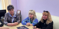 Алена Кокоева провела встречу в рамках партийного проекта «Новая школа» - VidnoeInform.Ru