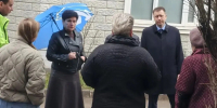Татьяна Полякова провела несколько выездных мероприятий - VidnoeInform.Ru