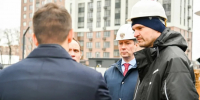В Ленинском округе проверили строительство детского сада на 330 мест в ЖК «1-й Южный» - СМИ Видное