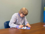 Жители Ленинского округа направляют предложения в новую народную программу «Единой России»