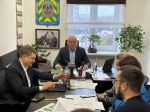 Александр Митряйкин провел рабочее совещание