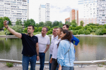Более 1500 жителей приняли участие в городском квесте «Город пЕРемен» в Ленинском округе