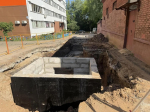 В Видном на улице Лемешко стартовала модернизация теплотрассы протяжённостью более 500 метров