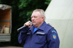 В Ленинском округе прошло первенство по легкоатлетическому кроссу среди спасателей