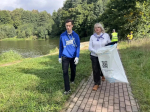 В Суханово прошле экологический субботник в рамках акции «Вода России»